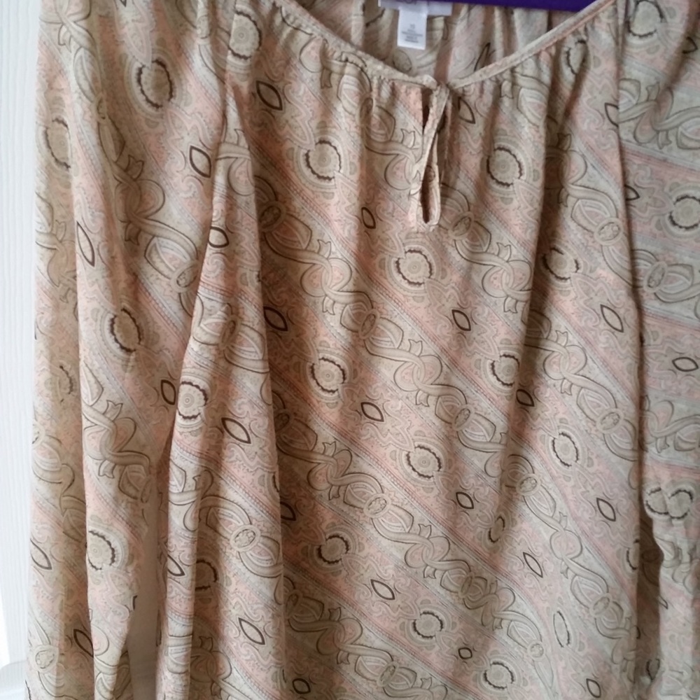 Multicolored Mesh Shell. Size10/M - image 6